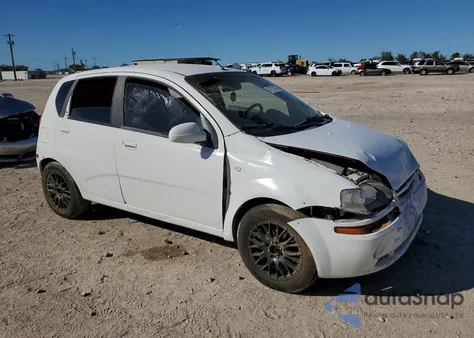 2008 Chevrolet Aveo Base z USA, uszkodzony, nr VIN KL1TD66678B083353